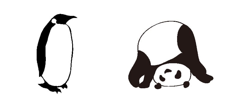 ペンギンアップデートとパンダアップデートイメージ