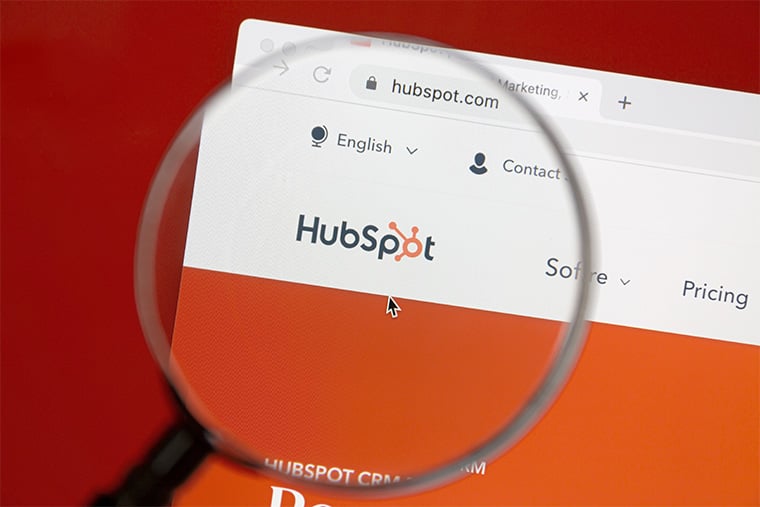 HubSpotの価格調査イメージ