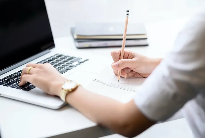 不動産のぼり制作の株式会社ジャリアのコピーライティングイメージ