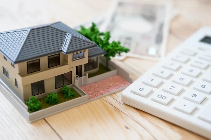 不動産のぼり制作の株式会社ジャリアの不動産イメージ