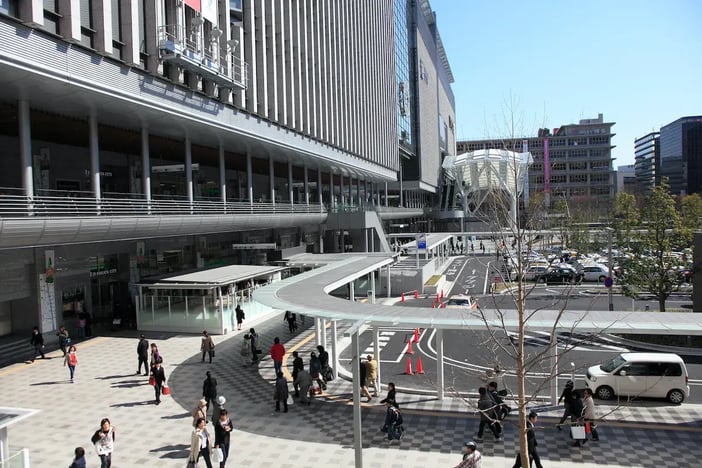 賃貸のぼり制作の株式会社ジャリアの福岡エリアイメージ