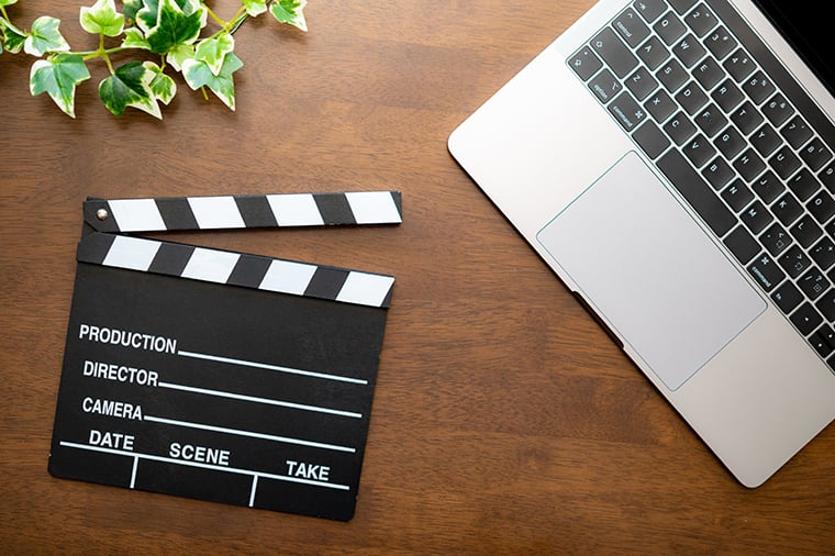 動画制作の株式会社ジャリアの動画制作とディレクションのイメージ