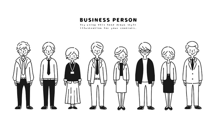 採用ブランディングの株式会社ジャリアの働く人のイメージ