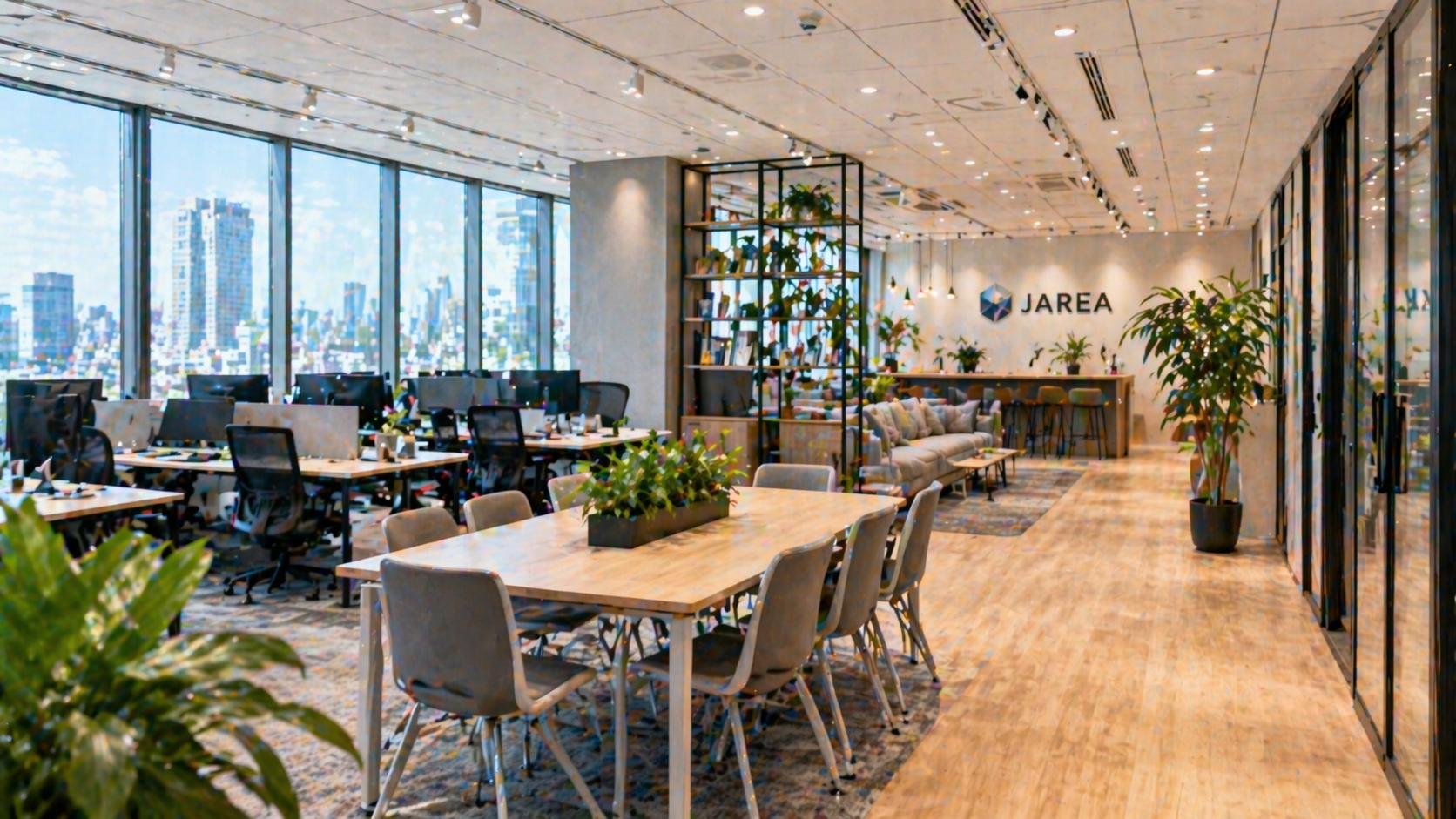 採用動画で伝えるオフィス風景｜働く環境がわかる会社紹介動画のイメージ