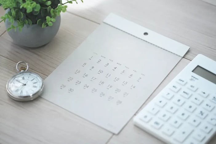採用ブランディングの株式会社ジャリアの採用LP制作期間イメージ