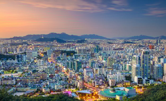 韓国マーケティングの株式会社ジャリアの韓国のソウルイメージ