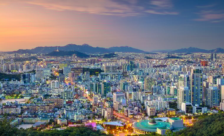 韓国マーケティングの株式会社ジャリアの韓国のソウルイメージ