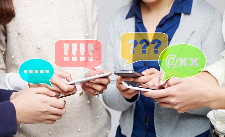 韓国マーケティングの株式会社ジャリアの韓国のSNSイメージ