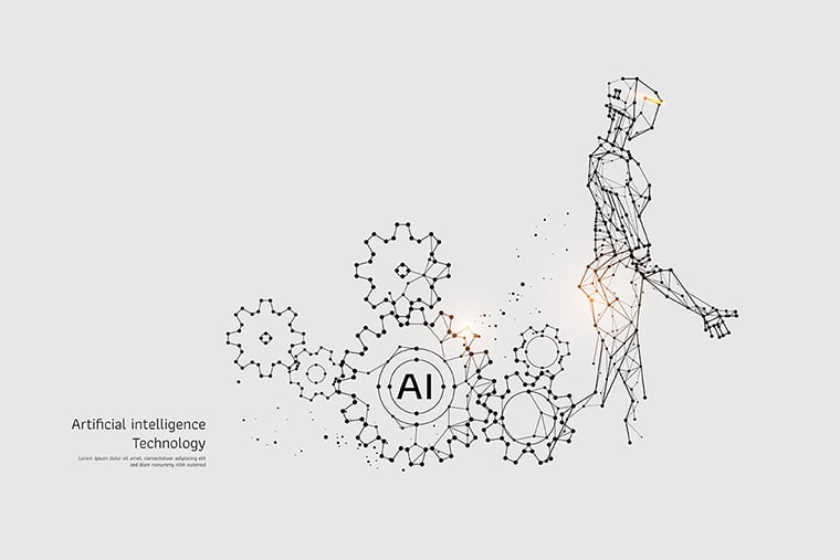 ホームページ制作の株式会社ジャリアのAIイメージ