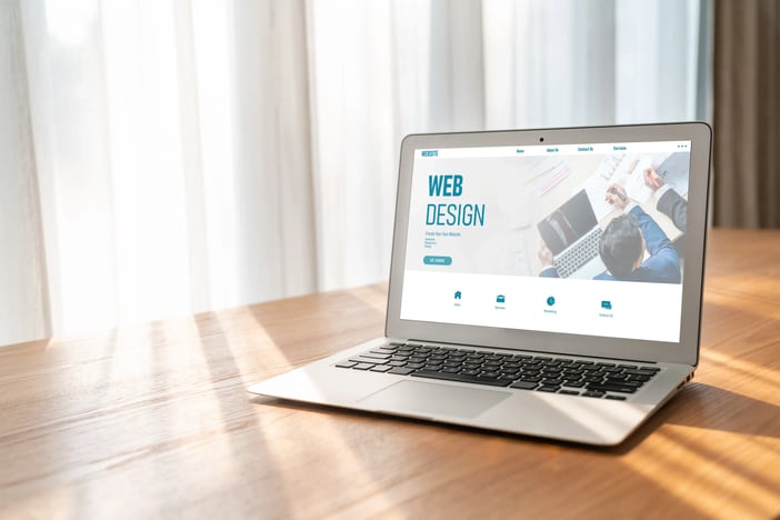 ロゴ制作の株式会社ジャリアのwebサイトイメージ
