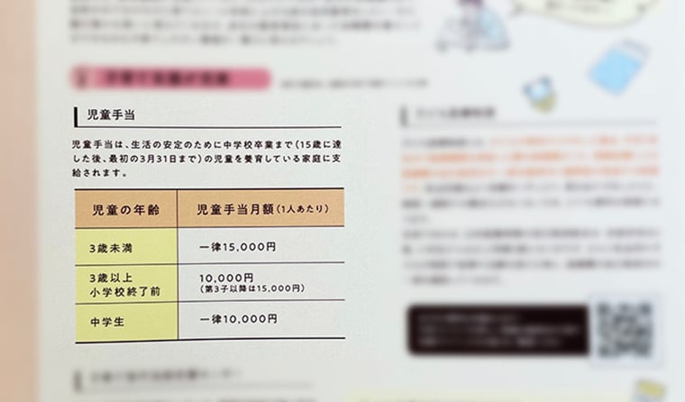 福岡の広告代理店のパンフレット制作事例イメージ2