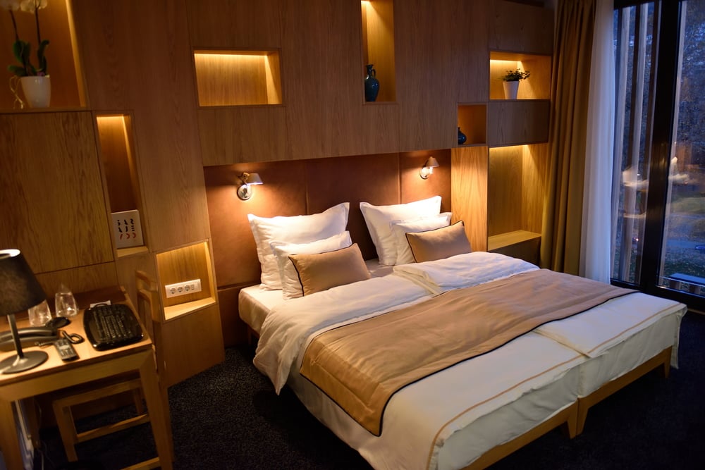 ホテルのホームページ制作の株式会社ジャリアの客室イメージ