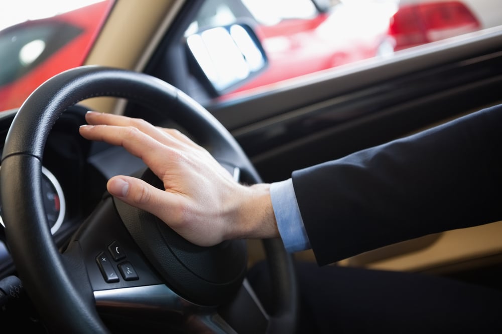 タクシーの運転エリア