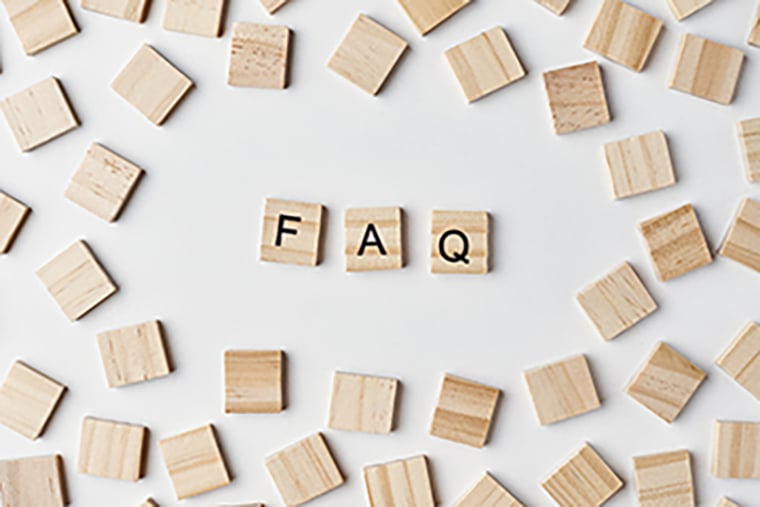 ホームページ制作の株式会社ジャリアのFAQイメージ