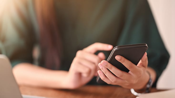 SNSマーケティングの株式会社ジャリアのSNSタッチポイントイメージ