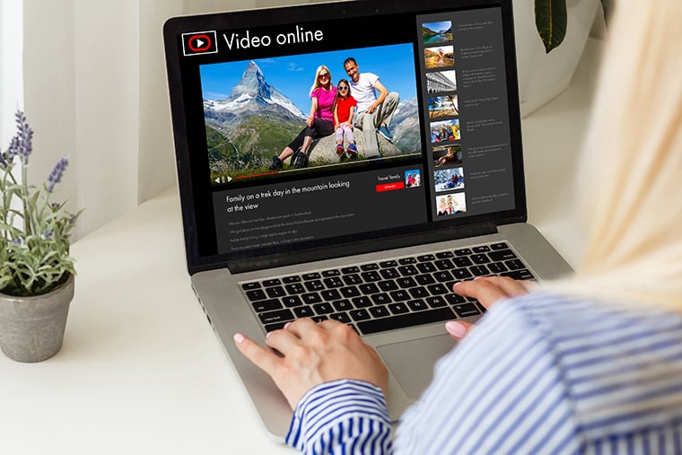 YouTube運用の株式会社ジャリアのYouTubeスタジオのイメージ