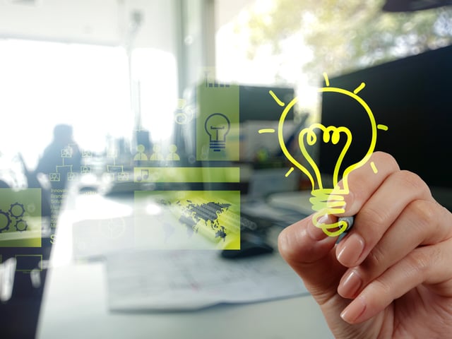 クリエイティブ設計イメージ画像