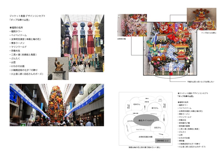 福岡の広告代理店のCDジャケットデザイン制作事例イメージ2