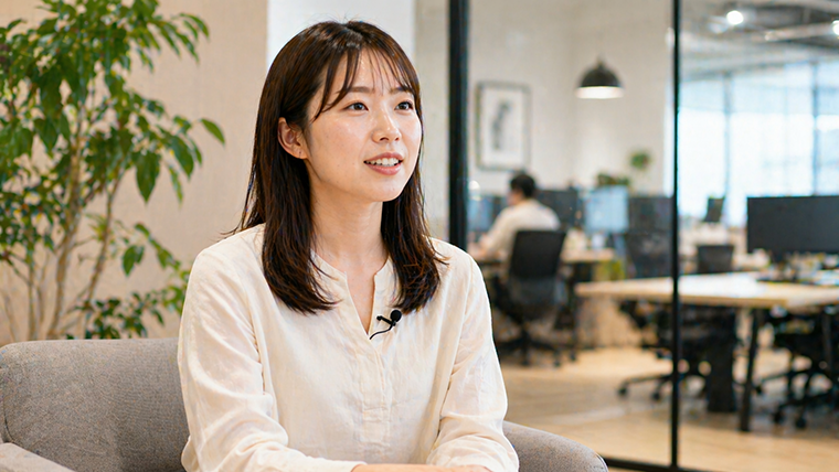 Z世代の採用のインタビューシーン