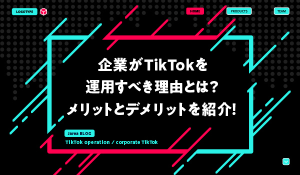 企業がTikTokを運用すべき理由について福岡の広告代理店が解説イメージ